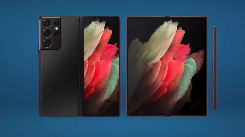 Samsung Galaxy Z Fold 3 leak, under-display camera says "very likely"