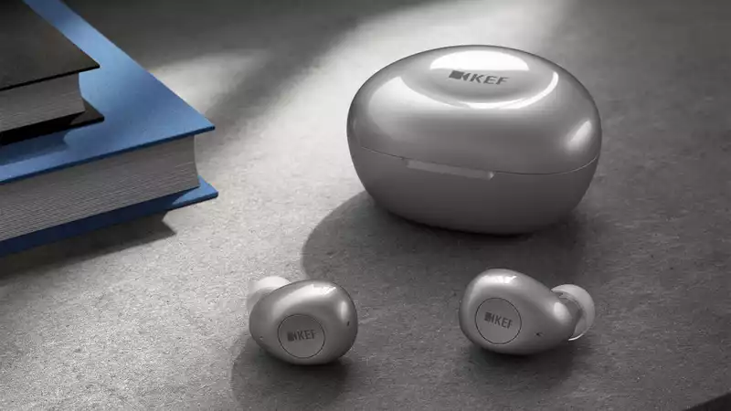 KEF challenges AirPods Pro, Bose and Sony with its first true wireless earbuds