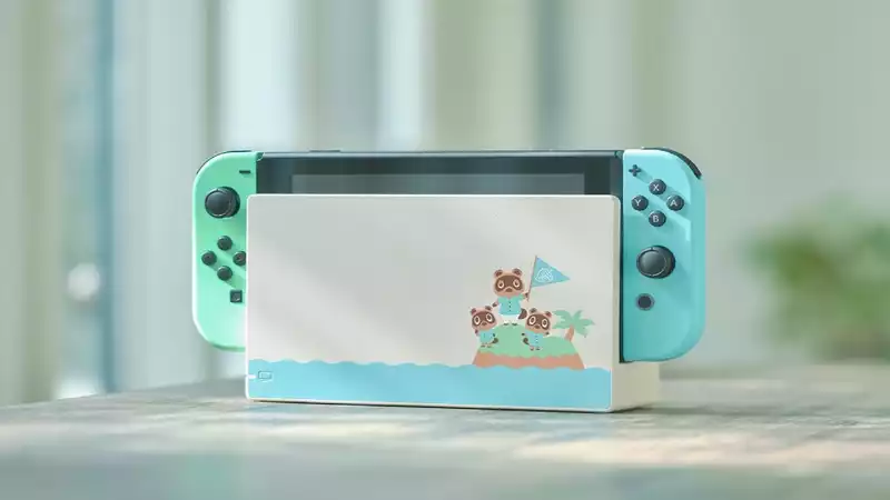 Where to buy the Nintendo Switch Animal Forest Edition Console