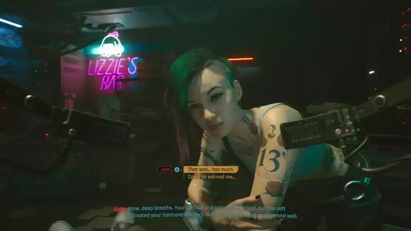 Cyberpunk 2077 Patch 11 contains a horrible bug