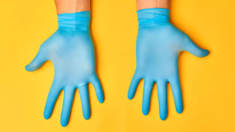 Where to buy latex gloves - and how to use them safely