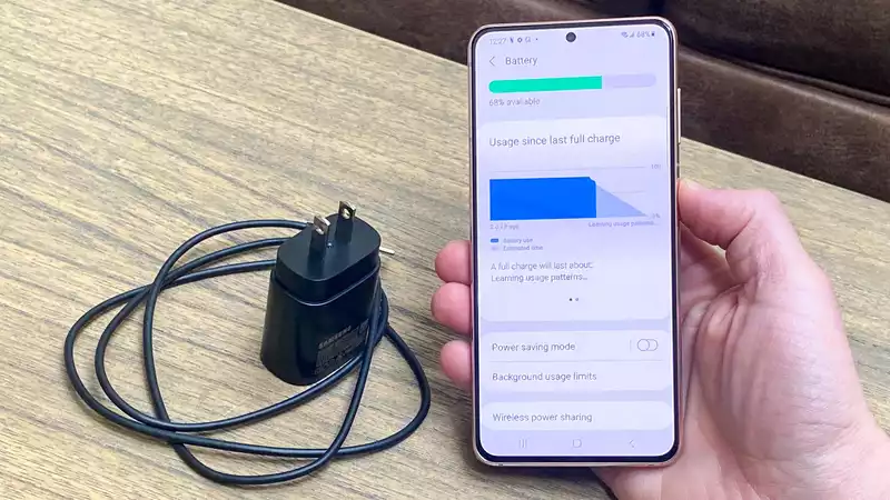 Why does the Samsung Galaxy S21 not have a charger? Here is the official answer