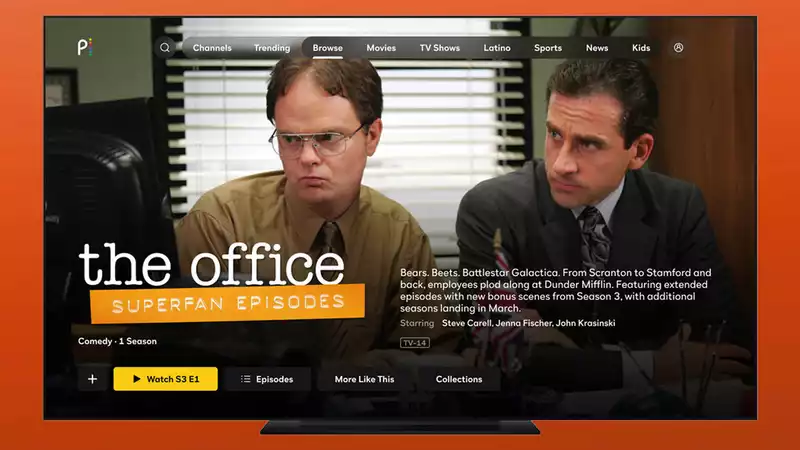 How to watch the Office in Peacock without seeing ads