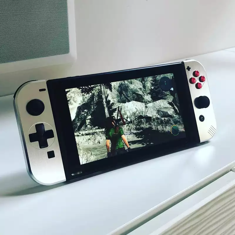 Aluminum Tendo Switch Joy - Cons are game changers - but there is a catch