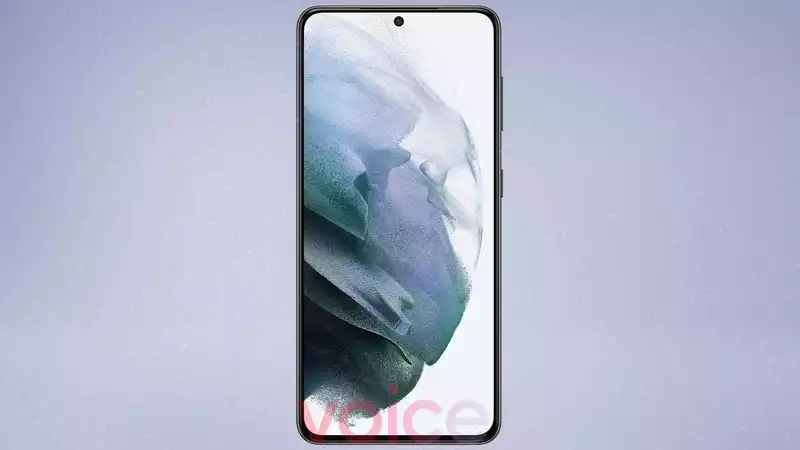 Samsung Galaxy S21 leak makes iPhone12 notch look even worse