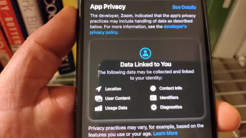 The iPhone app should show your privacy data — where to find it and what it means