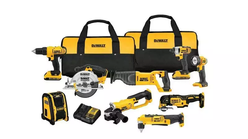 Power up your tools for with certified refurbished DeWalt Gear deals from eBay