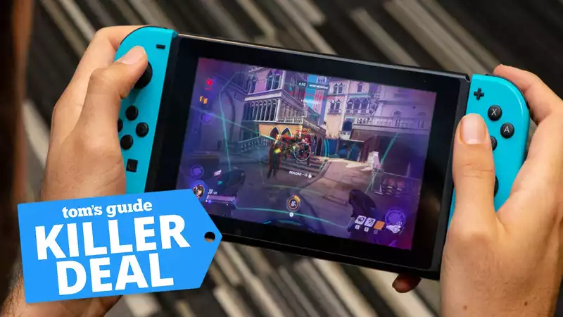 The bundle deal for the Killer Nintendo Switch is just in stock299 and is in stock now