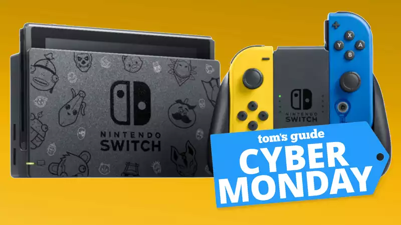 Nintendo Switch Cyber Monday deal alert-Fortnite bundle購入しました