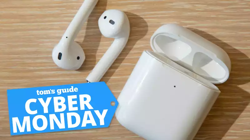 AirPods Cyber Monday deal is lowest99 for now - Lowest price ever