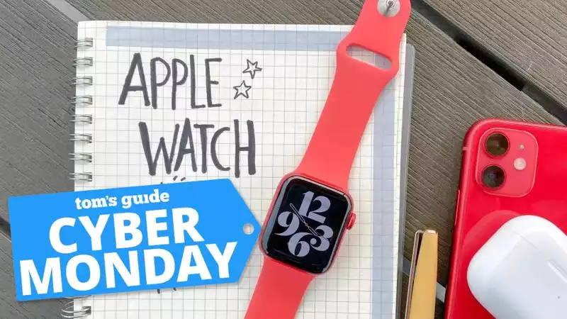 Apple Watch 6 Deal is now the lowest price ever for Cyber Monday