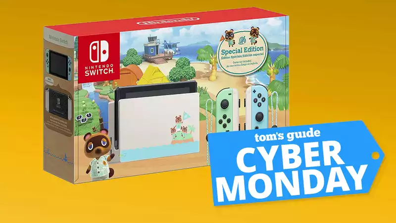 Cyber Monday Nintendo Switch Deal: Get the Elusive Animal Forest Edition Now