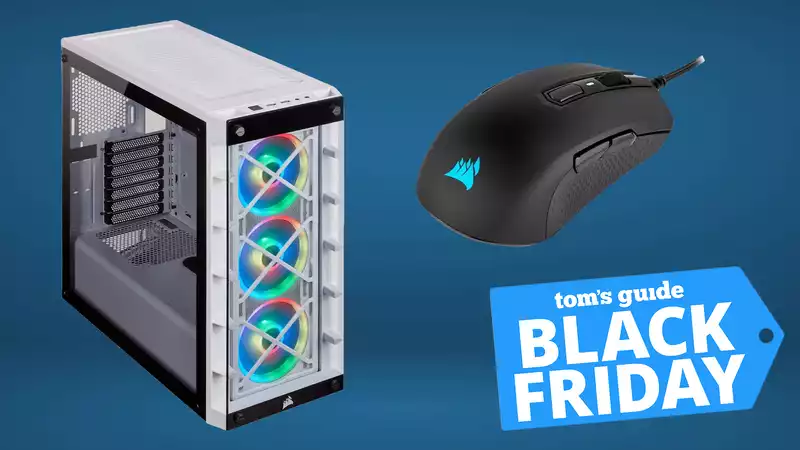 Black Friday Gaming Deals: The best prices for Corsair headsets, keyboards, mice, and more