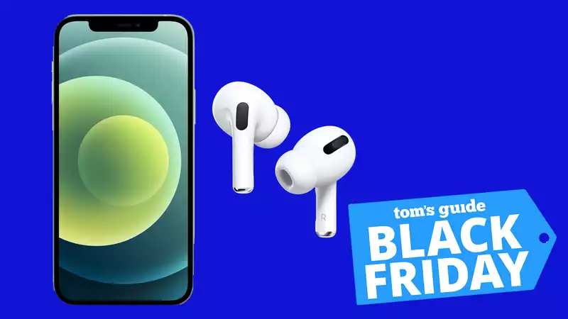 Killer iPhone12 Black Friday deal includes free AirPods Pro