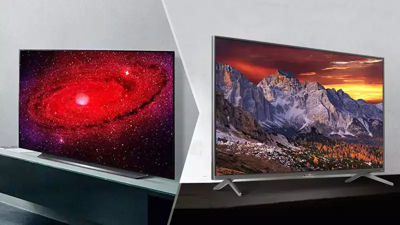 LG CX OLED vs TCL6 Series Roku TV (R635) Face Off