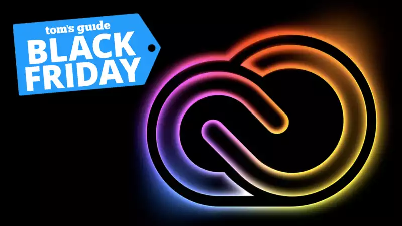 Black Friday Adobe Deals: 25% off Creative Cloud with this Killer One-day offer