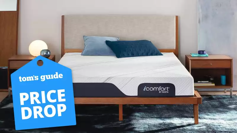 Epic Mattress Deal in Serta Knock 4 400 Off Memory Foam Mattress