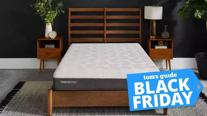 Black Friday Sale: 40% off all Tempur-Pedic Essentials mattresses