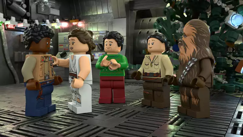 How to Watch Lego Star Wars Holiday Specials at Disney Plus