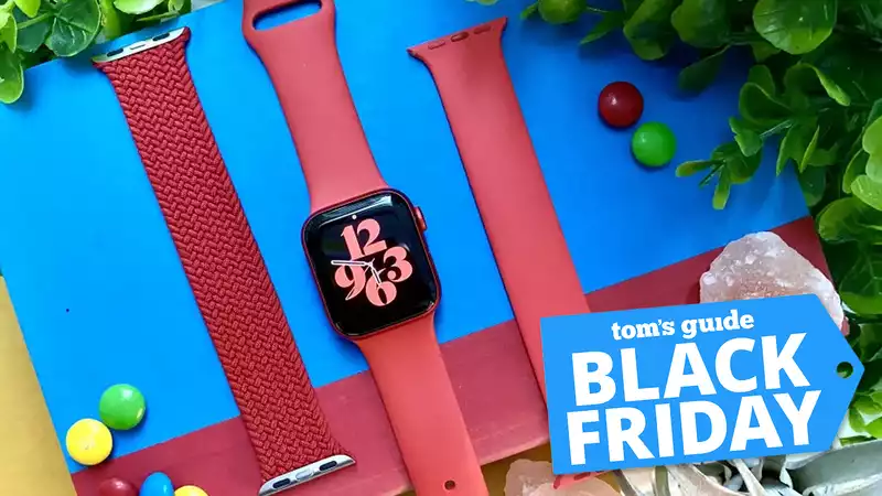 Apple Watch Black Friday deal—Apple Watch6はAmazonで3 379に立ちました