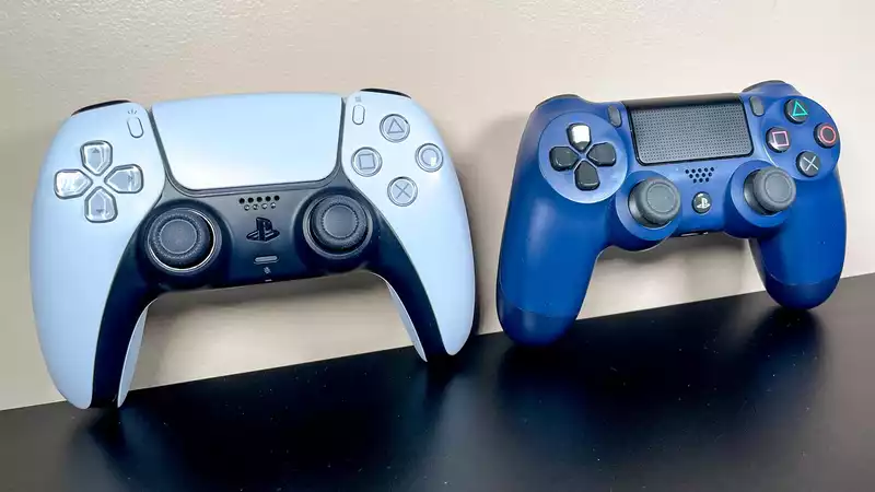 PS5DualSense vs DualShock4: What is different?