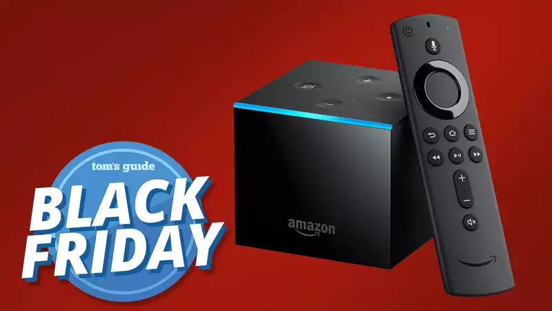 Get Your Binge on 4 40 from Amazon Fire TV Cube for Black Friday