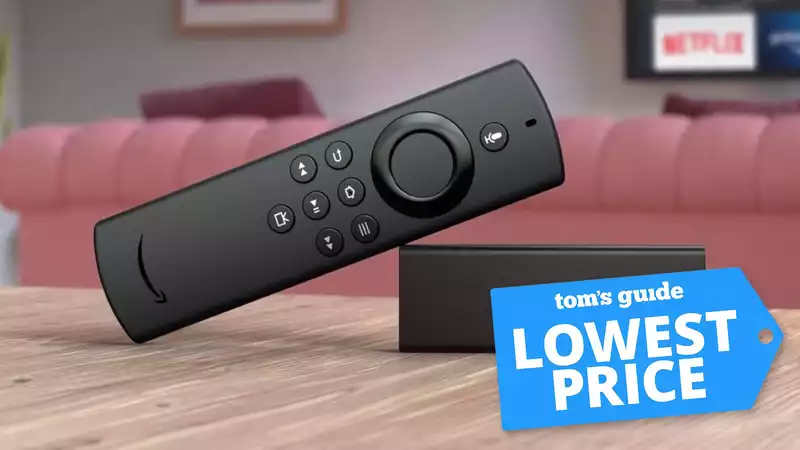 Amazon Fire TV Stick Lite Gets Killer Price Cuts Ahead of Black Friday