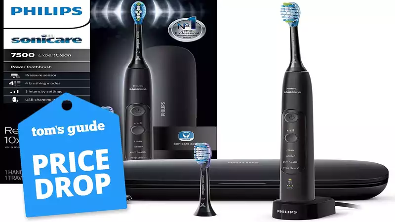 Early Black Friday deal knocks Philips Sonicare Toothbrush off 50%