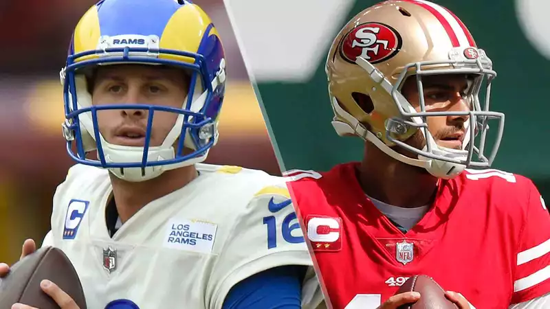 Rams vs49ers Live Stream: How to Watch NFL Sunday Night Football Online