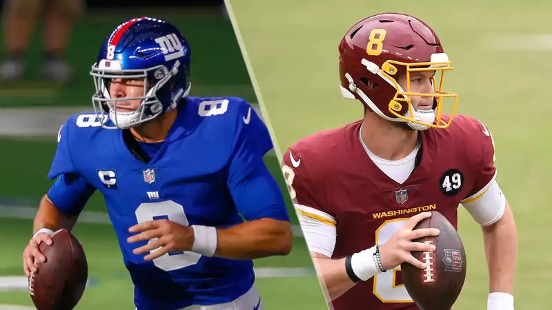 Washington vs Giants Live Stream: How to Watch NFL Week 6 Games Online