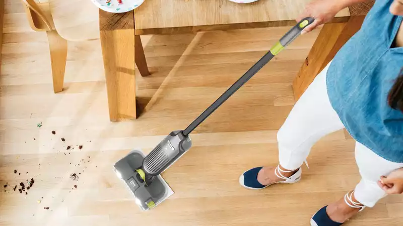 Shark® VacMop™ is the hard floor cleaning innovation you've been missing