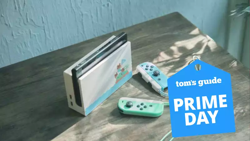 The Best Switch Prime Day Deal is in stock Animal Forest Edition