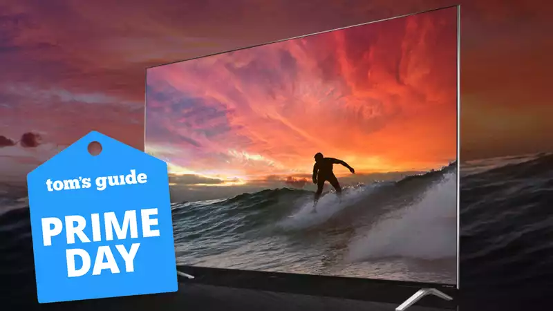 oh, my god! The LG 6 1,200 65-inch NanoCell TV is$699 now for Prime Day