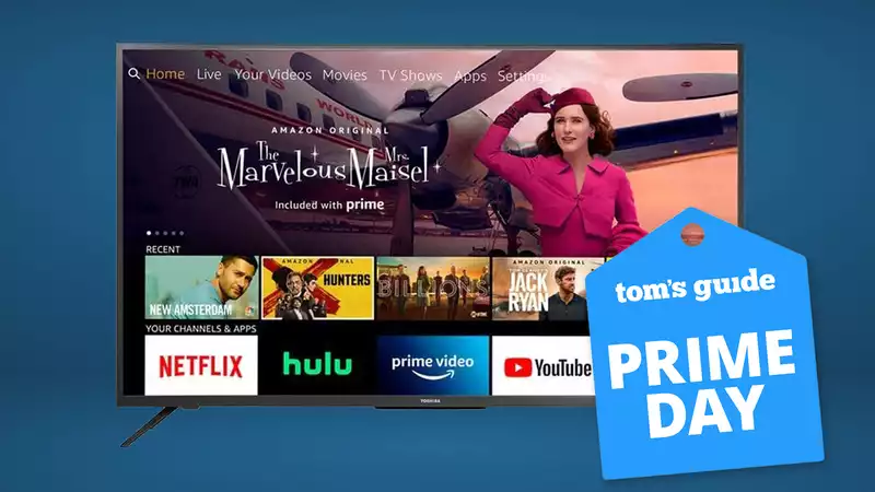 Act fast! This 24 inch fire TV is just 79 for Prime Day Deal