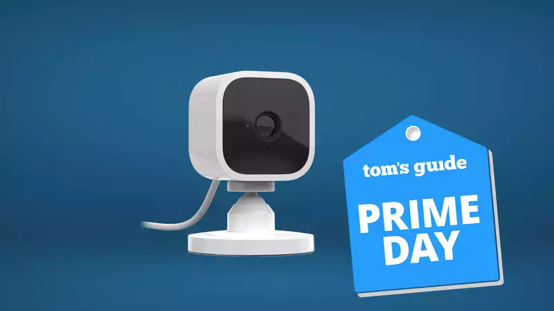 The superior Blink Mini security camera is justテ25 in the prime Day Deal