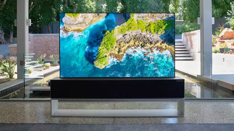 LG's rollable OLED TV will finally be Launched - if you have$100,000