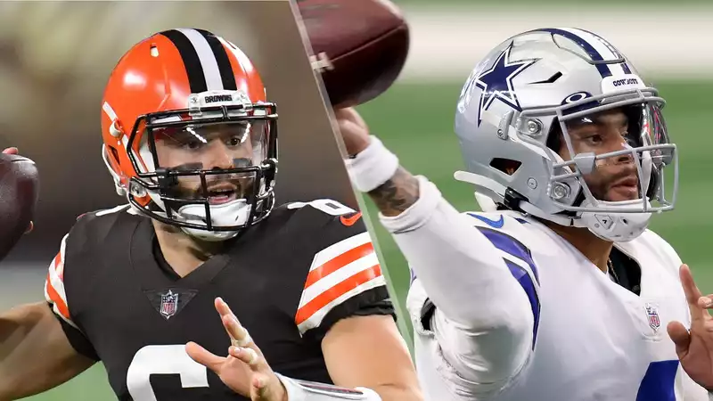 Browns vs Cowboys Live Stream: How to Watch NFL Week 4 Games Online