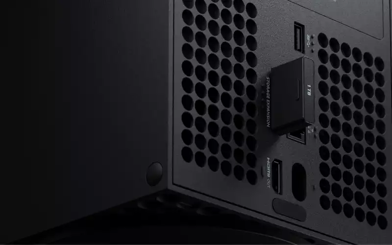 Xbox Series X storage will cost a whopping costs220 — you can buy it now