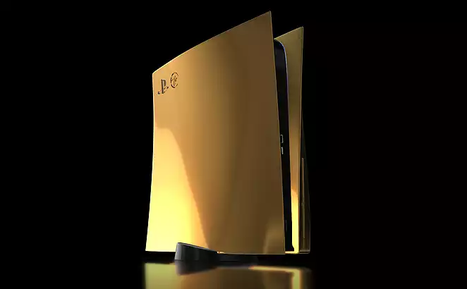 PS5 price revealed - for this crazy expensive gold-plated version