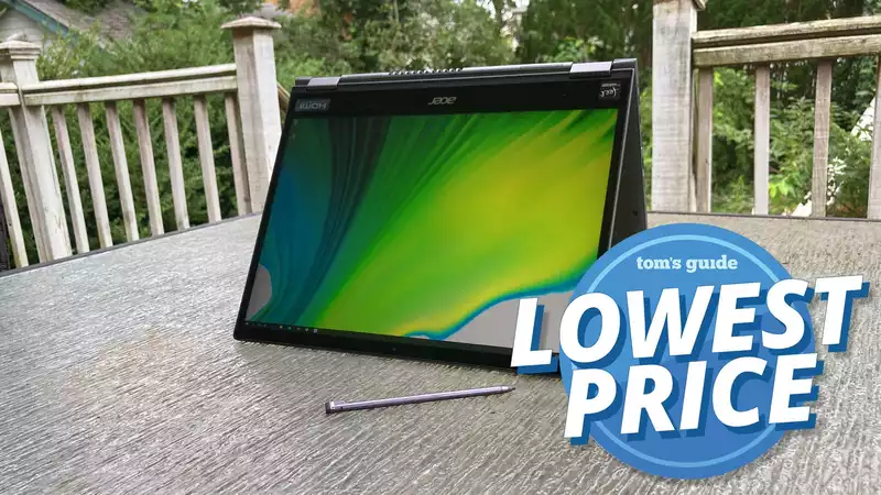 Acer Spin 5 Hit the Lowest Price ever in Epic Just Back to School Laptop deal