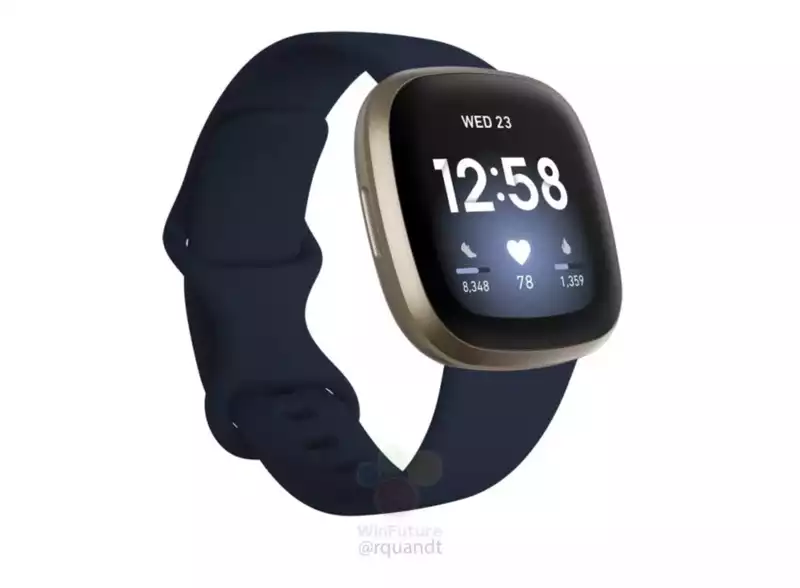 Fitbit Versa3 and Fitbit Sense Smartwatch Images Leak — Here's your First Look