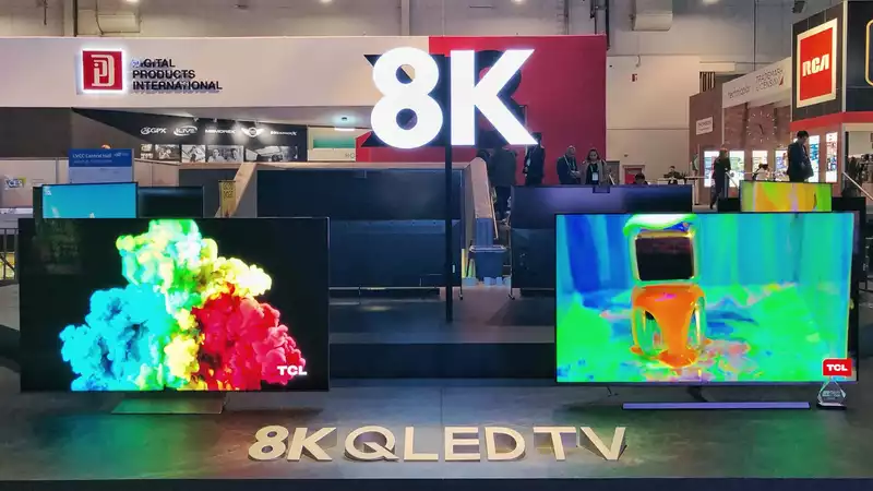 TCL2020 TV: 8K mini LED, 4K QLED, etc