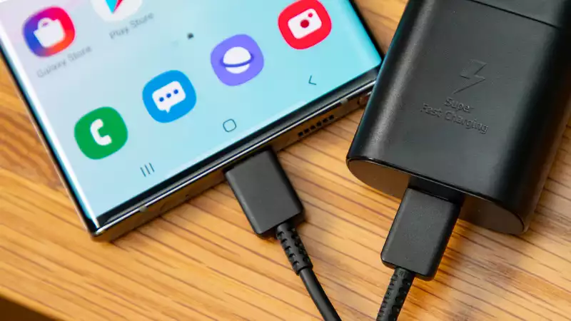 Forget iPhone12: Your Android phone will be fully charged in 15 minutes immediately