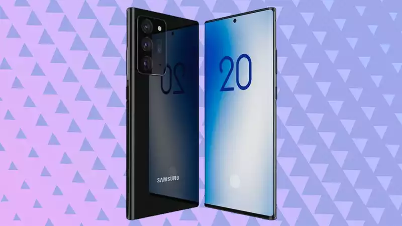 Samsung Galaxy Note 20 Video reveals Big Camera Upgrade