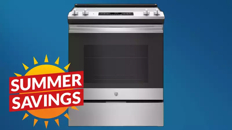 Big savings: GE's electrical range is off more than 700