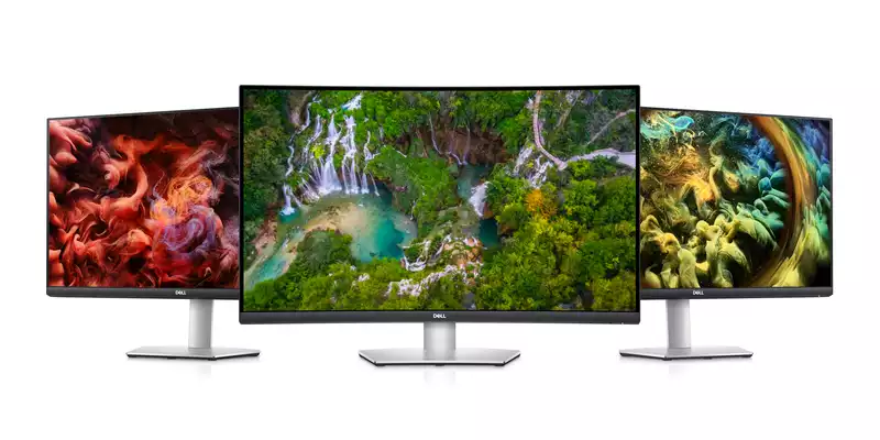 Dell S-Series Monitor brings curved design, 4K display