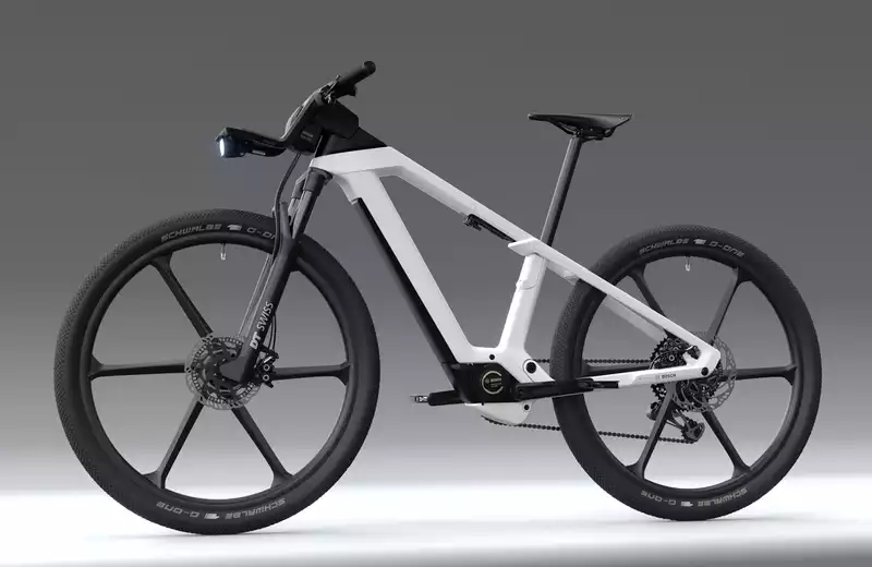 Bosch's stunning e-bikes come with a built-in computer