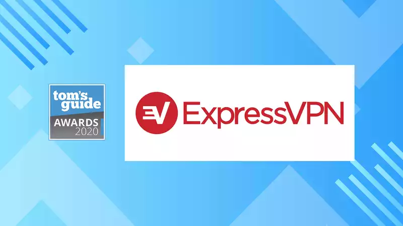 ExpressVPN was named Top VPN by Tom's Guide Awards 2020