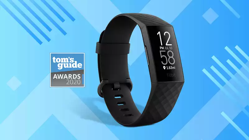 Fitbit Charge4 is the tom's Guide Awards 2020 No 1 fitness Tracker