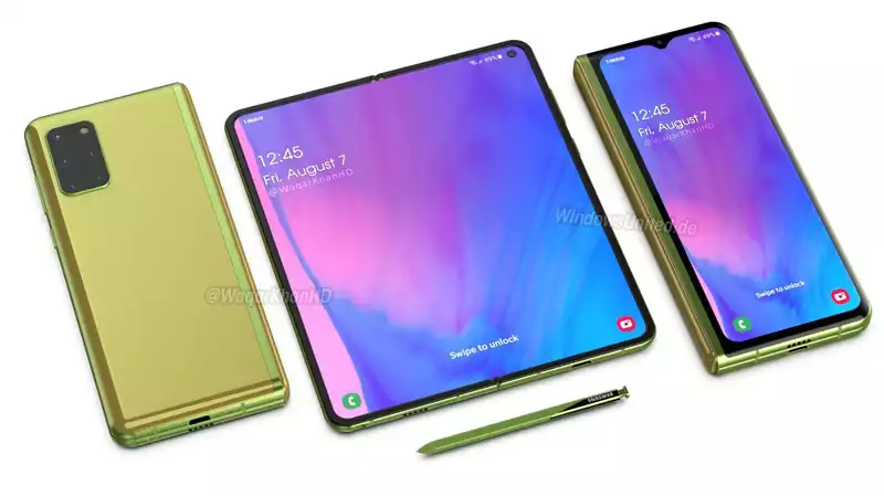 Samsung Galaxy Fold 2 Leak reveals Mammoth 77-inch display